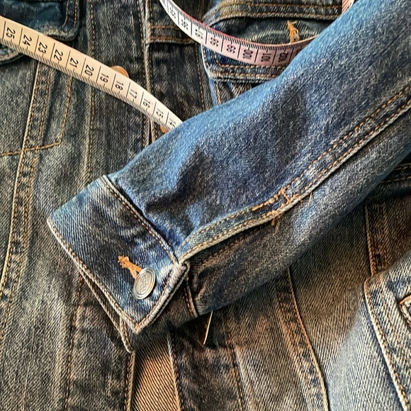 Worn once Jean jacket child - Picture 4 of 9